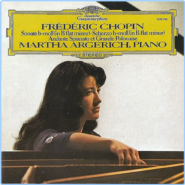 Martha Argerich The Collection 1 Pt 1 Chopin, Brahms, Liszt, Schuman 4CD Ppt76wylw62q