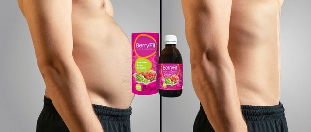 BerryFit trasporto sicuro.