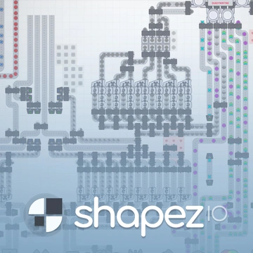 Shapez.io box art