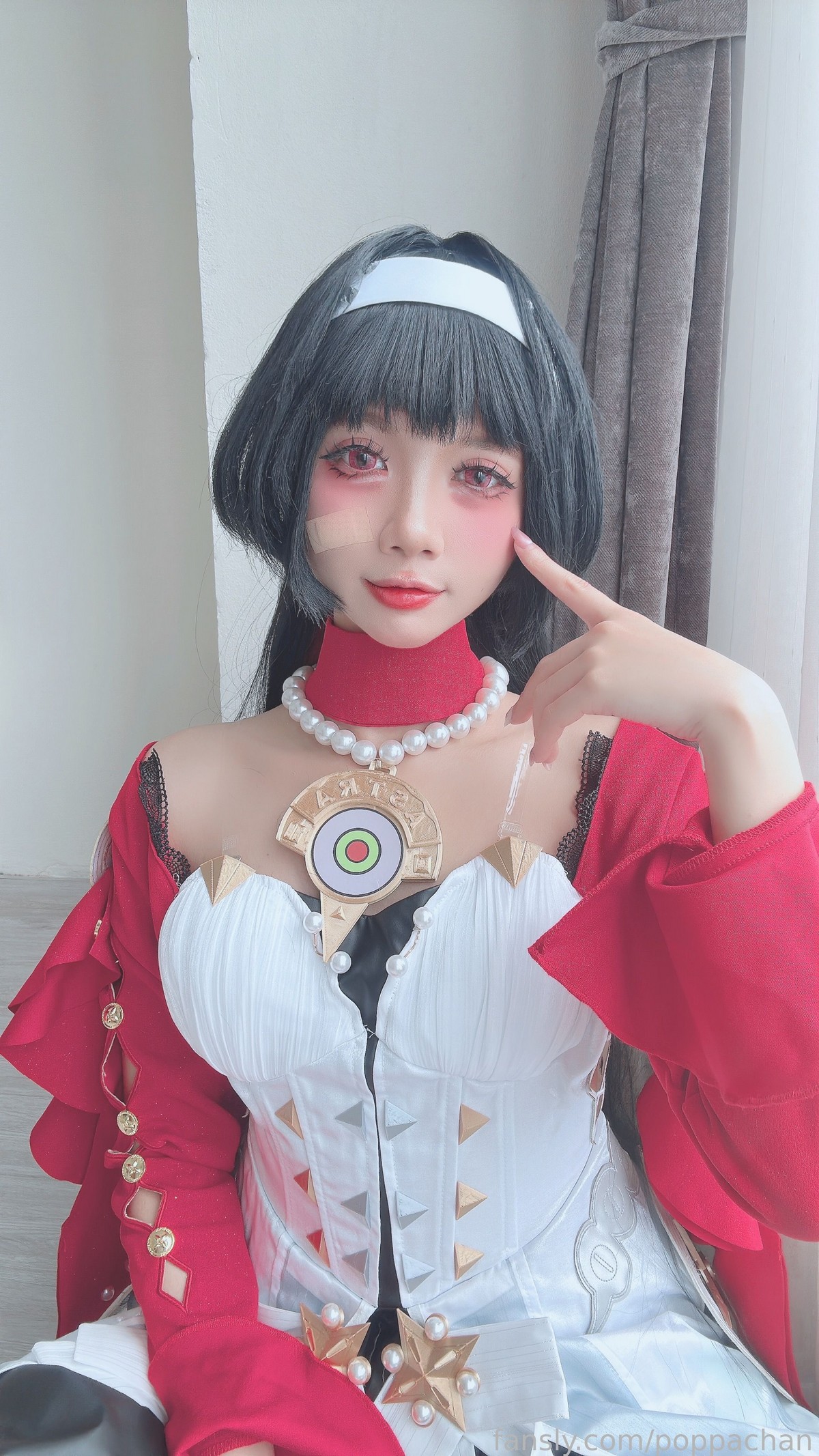 PoppaChan Astra Yao Cosplay Set – 25 Photos 31MB插图2