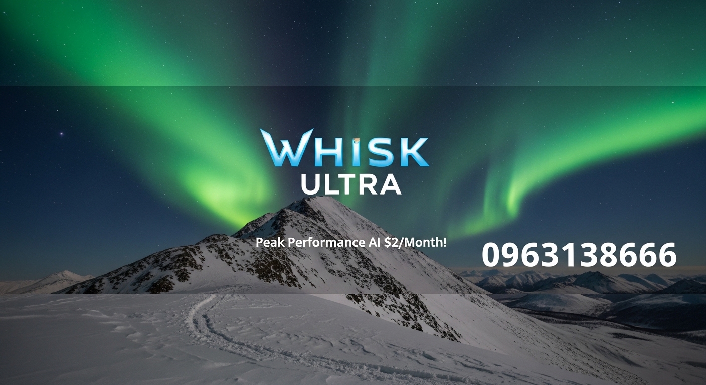 reliable whisk ultra account