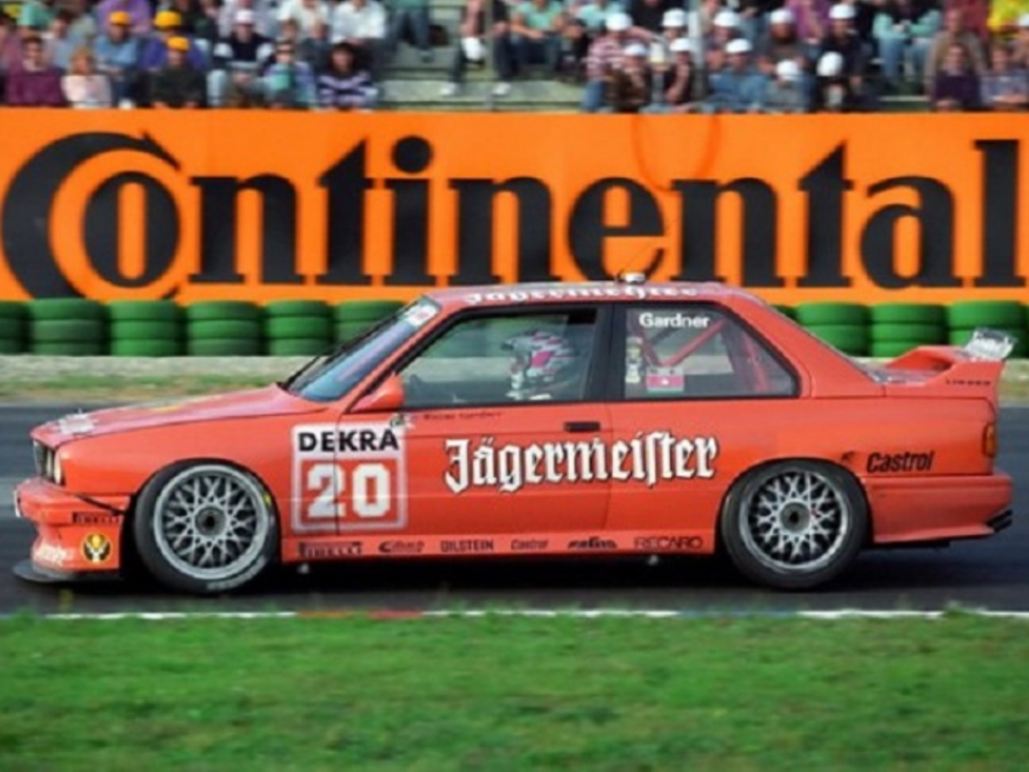 WOW EXTREMELY RARE BMW M3 E30 SE # Gardner Jagermeister DTM