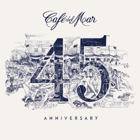 VA - Café del Mar 45th Anniversary (2025)