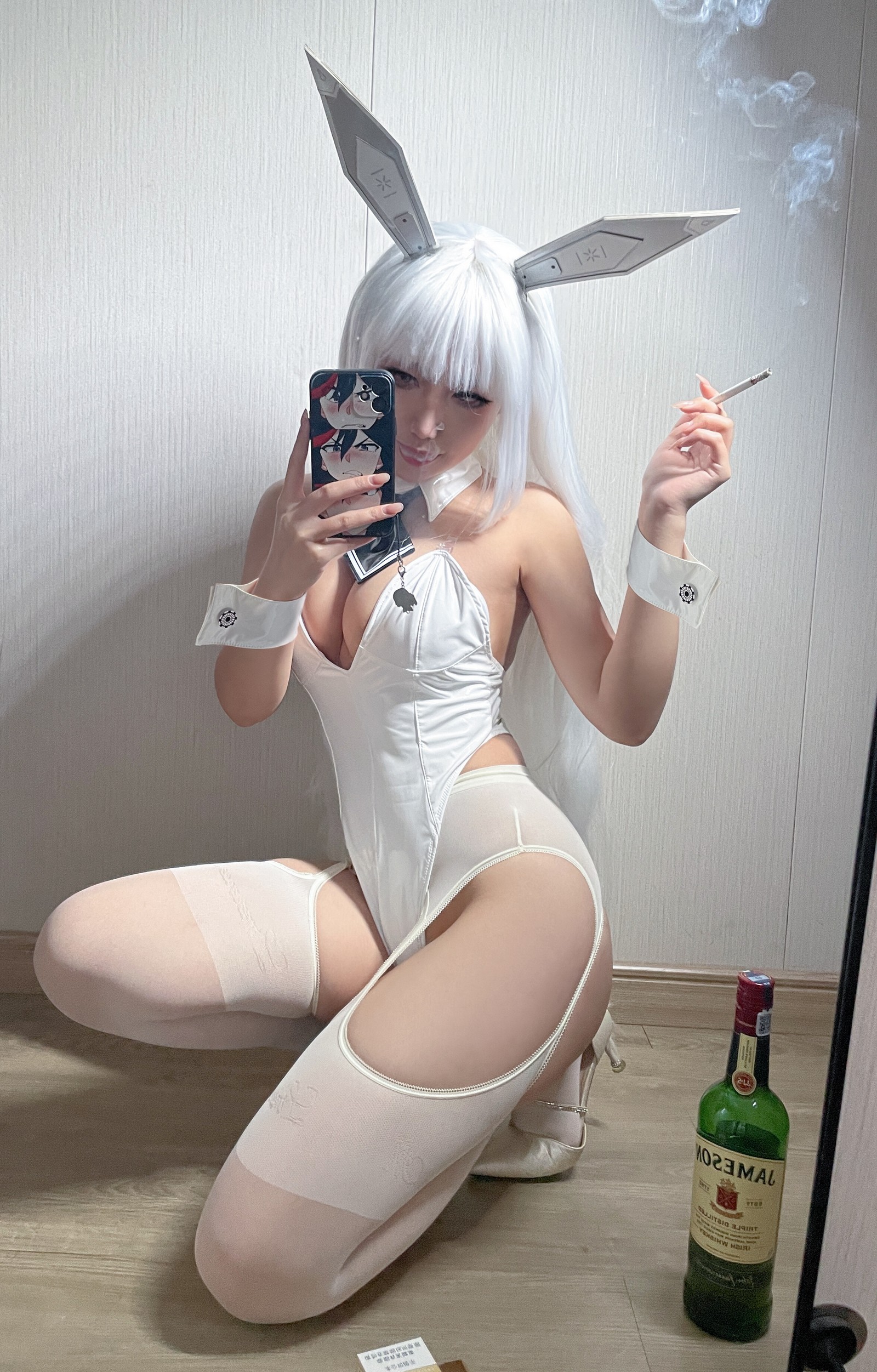 绞肉姬 白兔布兰尔 Cosplay 写真合集｜角色主题摄影（12P｜31MB）插图1