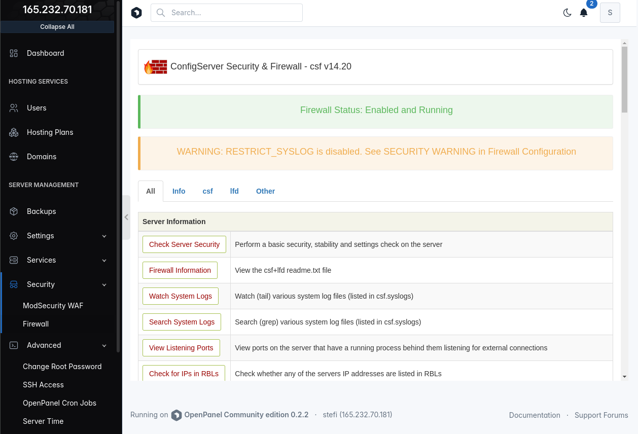 csf hitechcloud integration