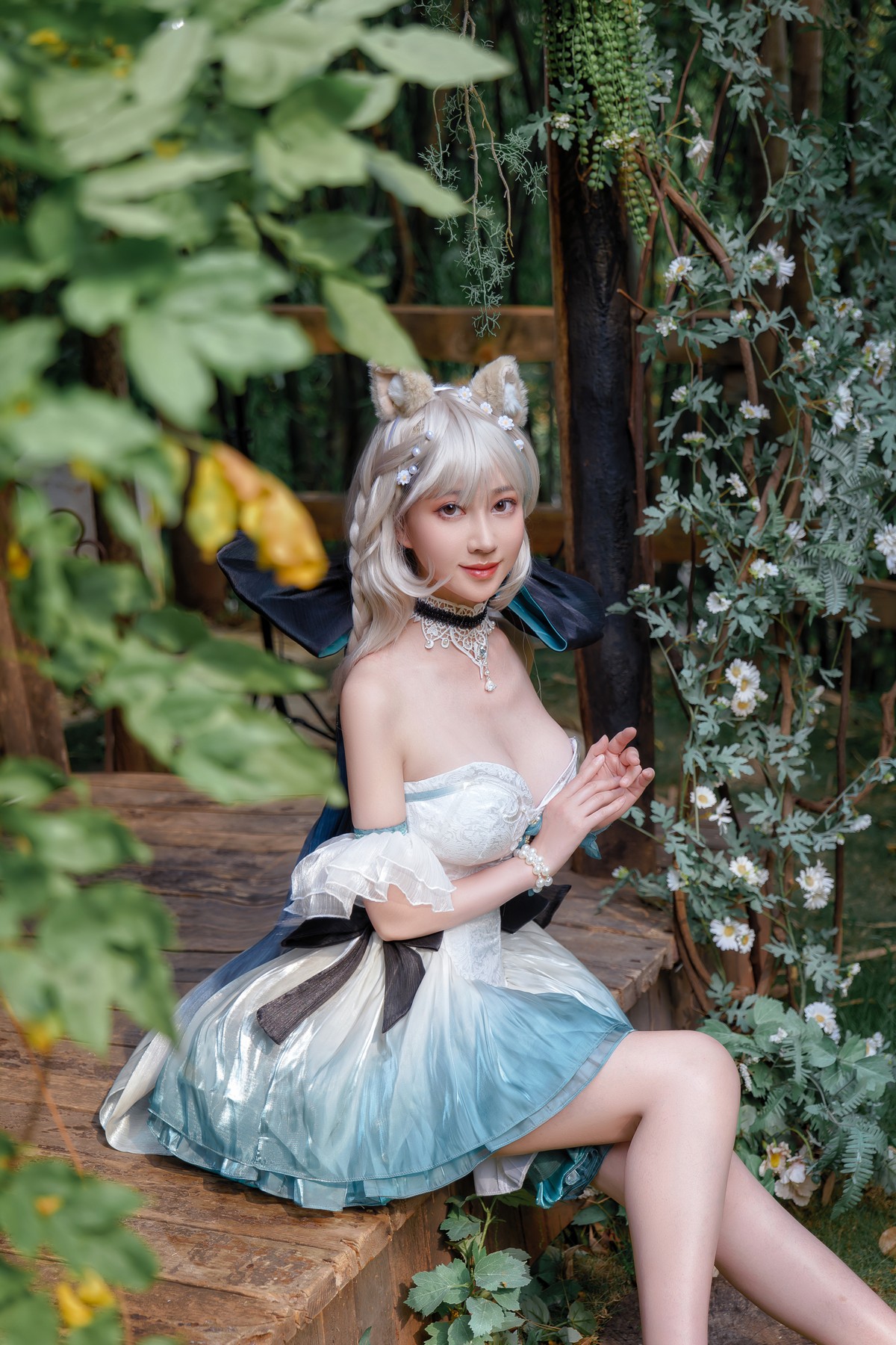 年年nnian 琳妮特Cosplay 原神角色高清图集插图3