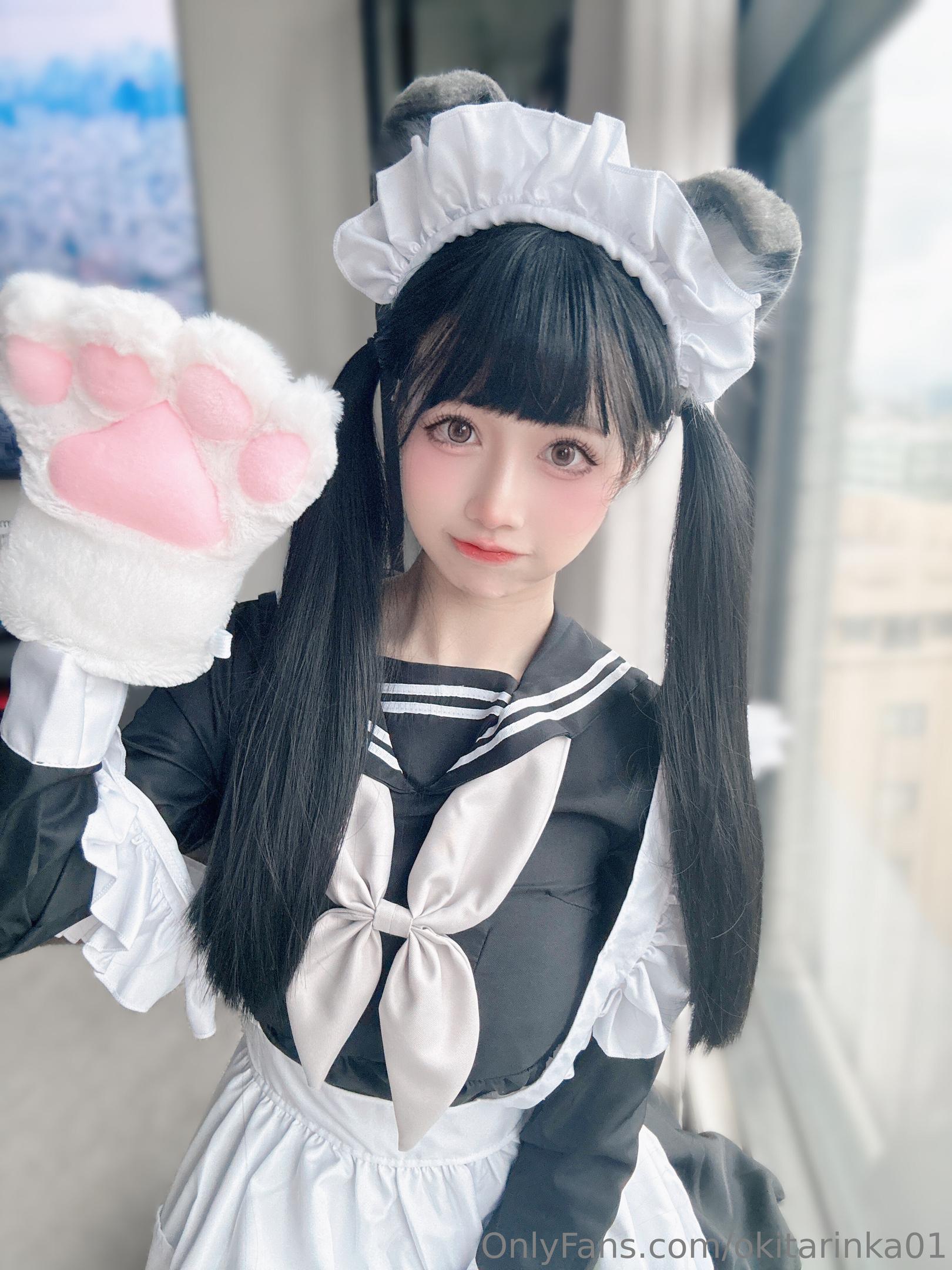 冲田凛花Rinka NO.027 Sailor Suit Maid 1