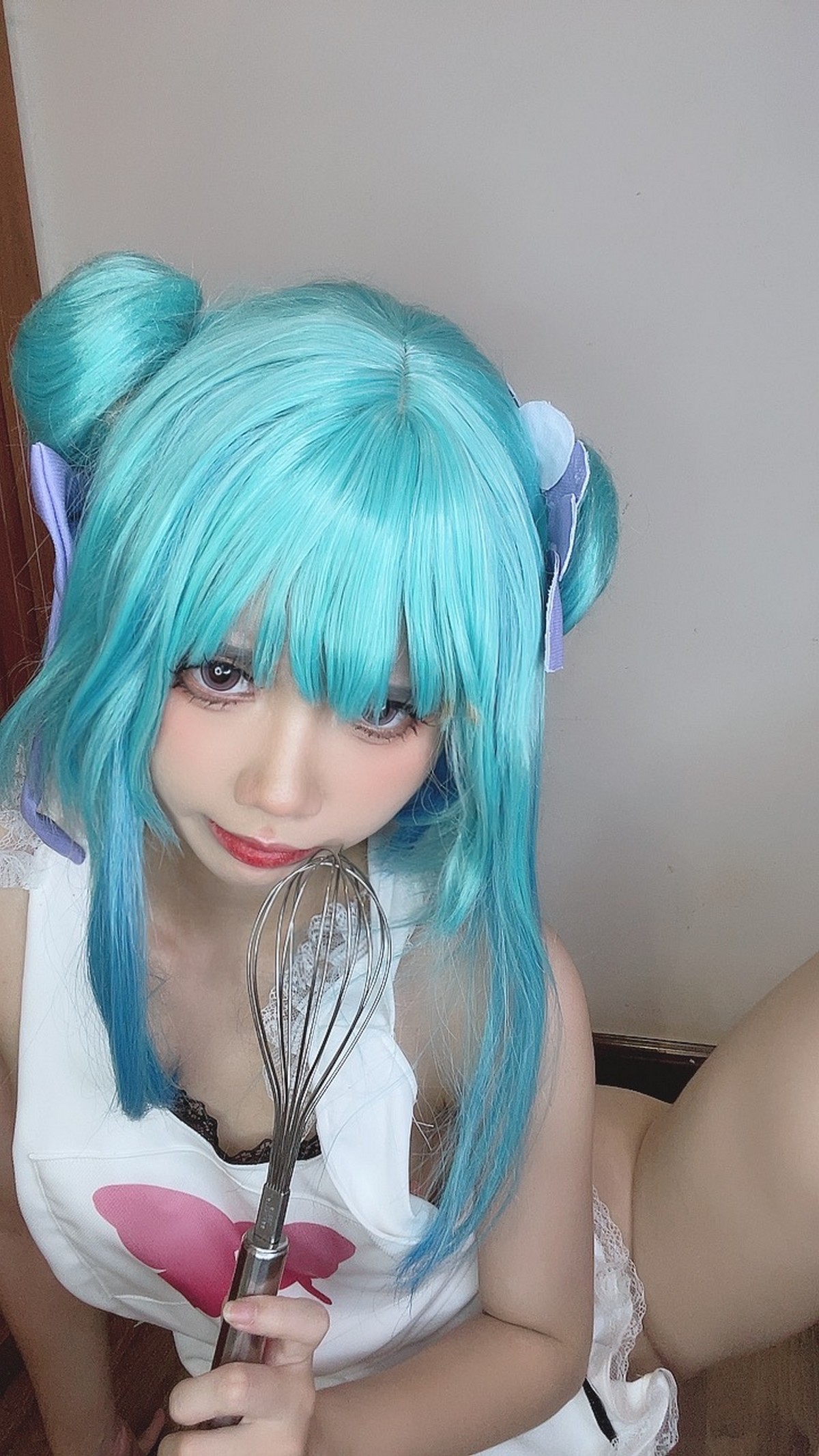 PoppaChan Uruha Rushia Cosplay (Hololive) – 107 Photos 608MB插图3