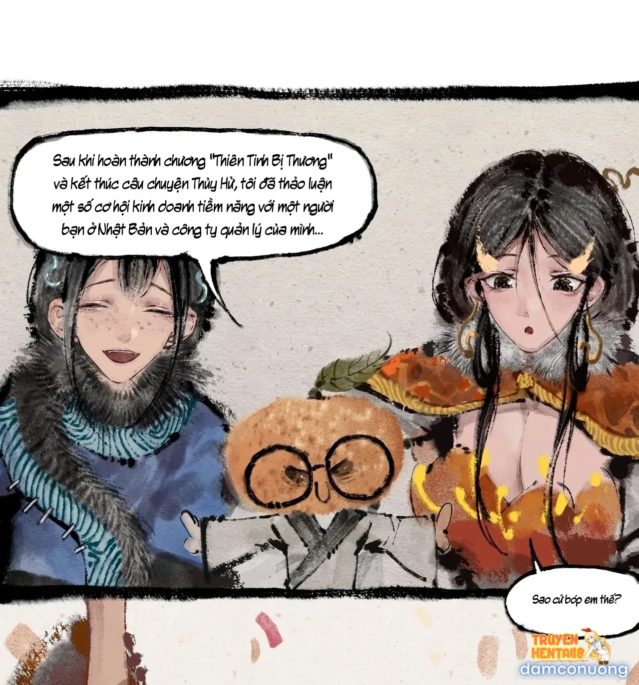 Trang truyện tmpuervd0r6 trong truyện tranh Kim Bình Mai - Chapter 0 - truyenhentai18.net