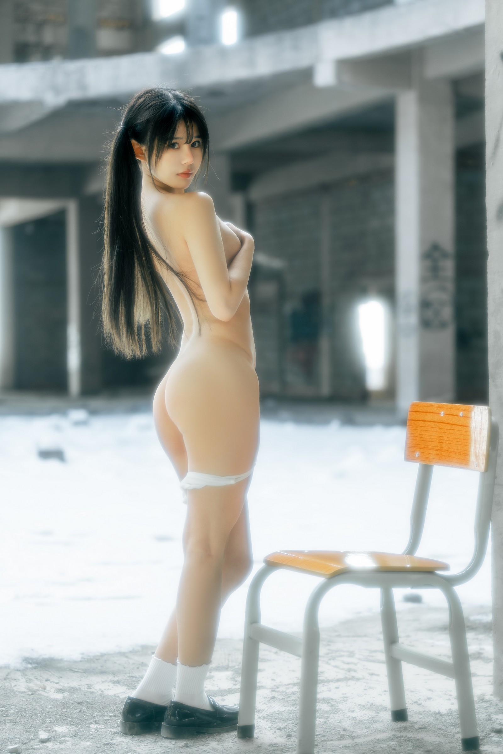 rua阮阮 失乐园 主题 写真图集｜暗黑氛围系私房摄影（55P｜687MB）插图1