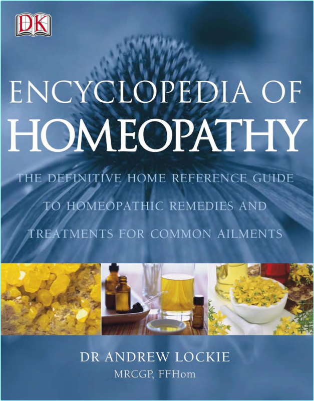 Encyclopedia Of Homeopathy By DK