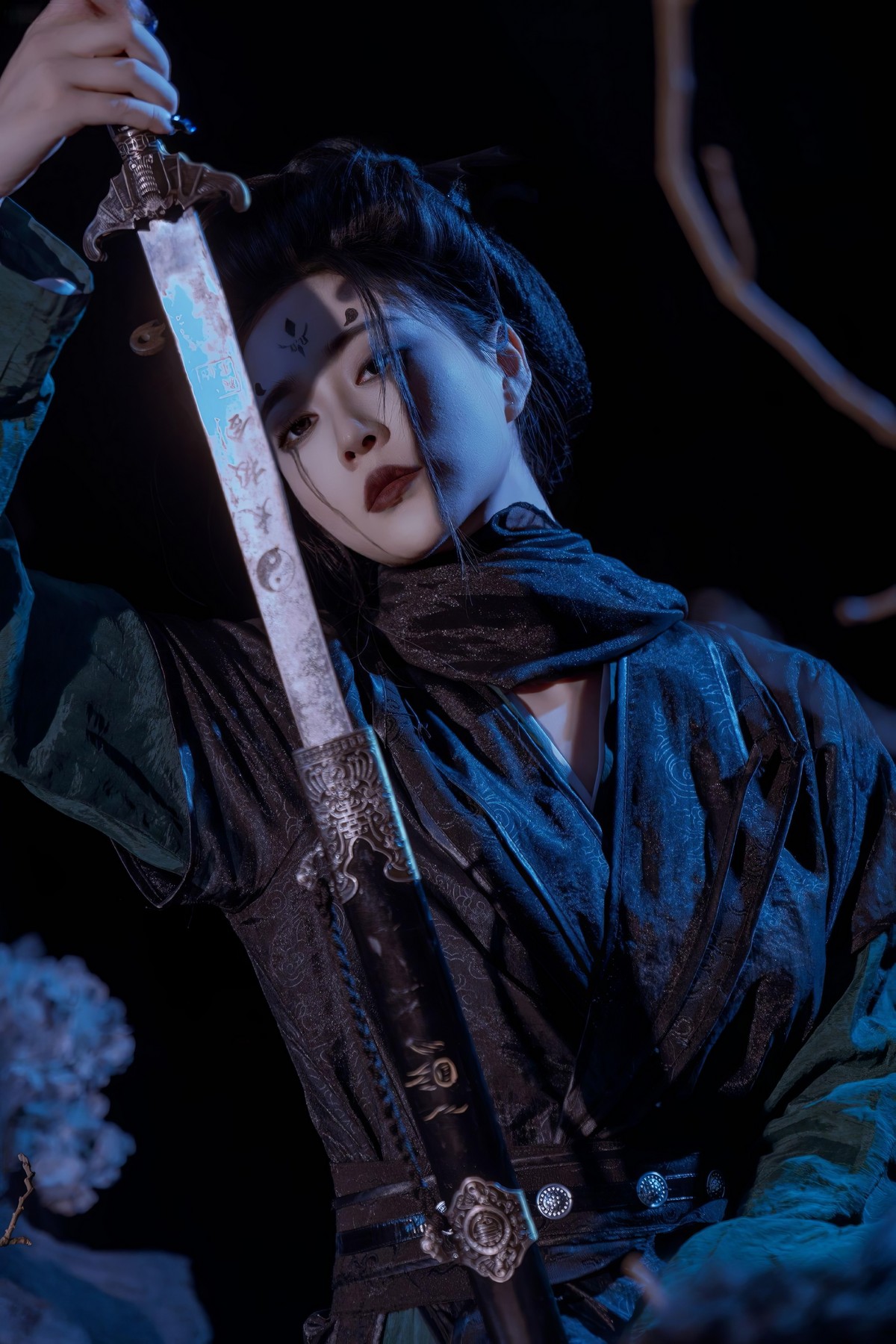 年年nnian 黑神话四妹Cosplay 游戏角色图集插图5