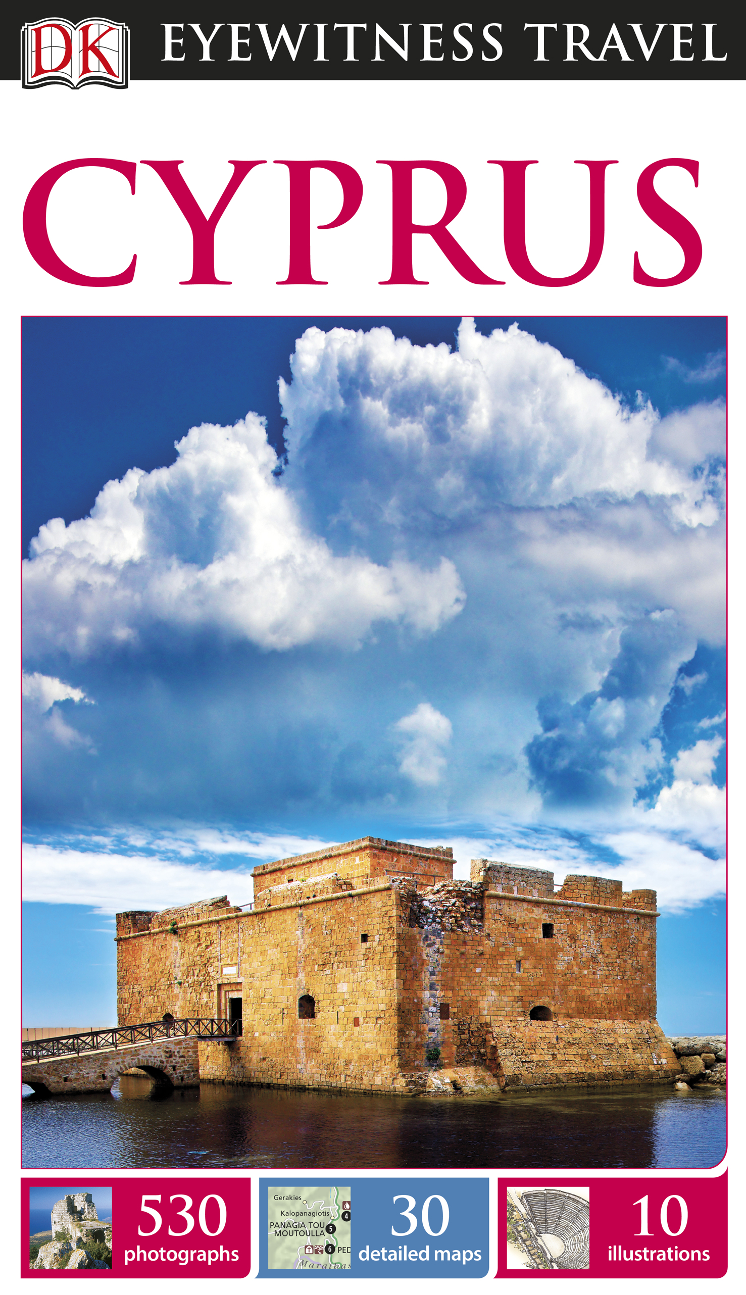 DK Eyewitness Travel Guide: Cyprus