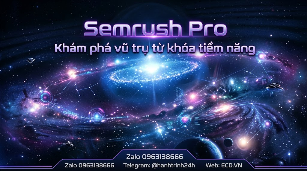 semrush pro cho bán hàng online
