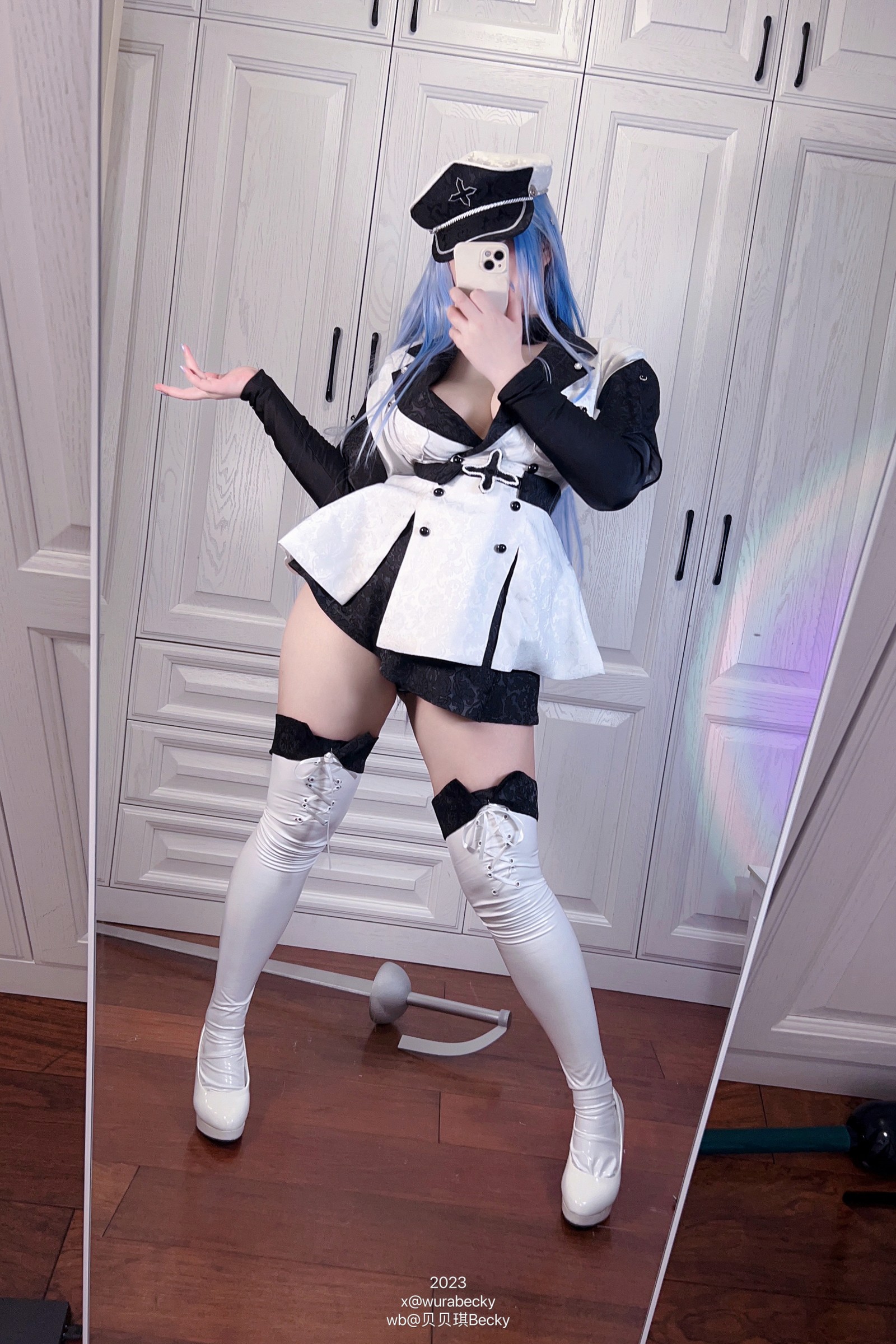 贝贝琪 Becky 艾斯德斯 Cosplay 写真合集｜角色还原高清图集（40P｜258MB）插图8