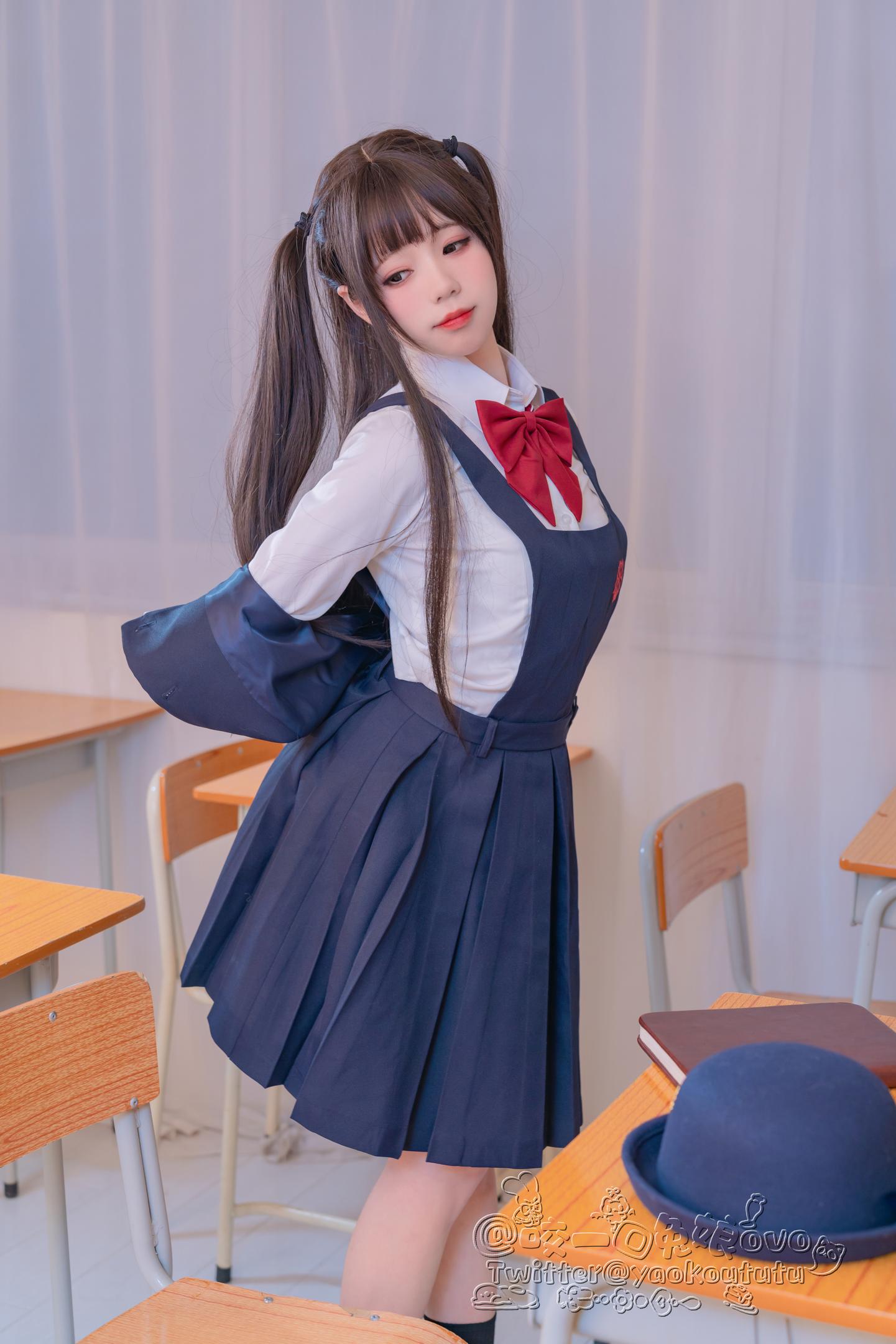 咬一口兔娘 NO.036 兔娘入学式 22