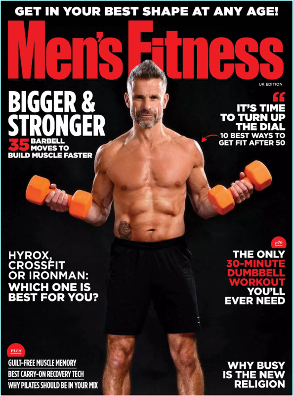 Men’s Fitness UK September 2025