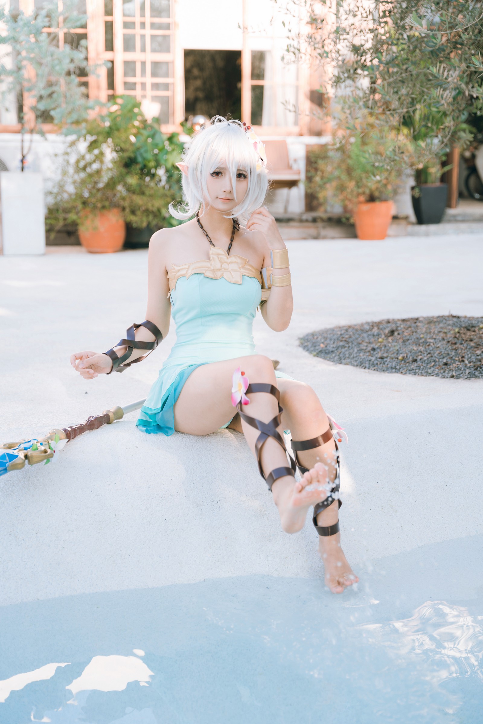 喜欢爱理吗福利写真：可可萝清纯高清图集（33P-202M）插图2