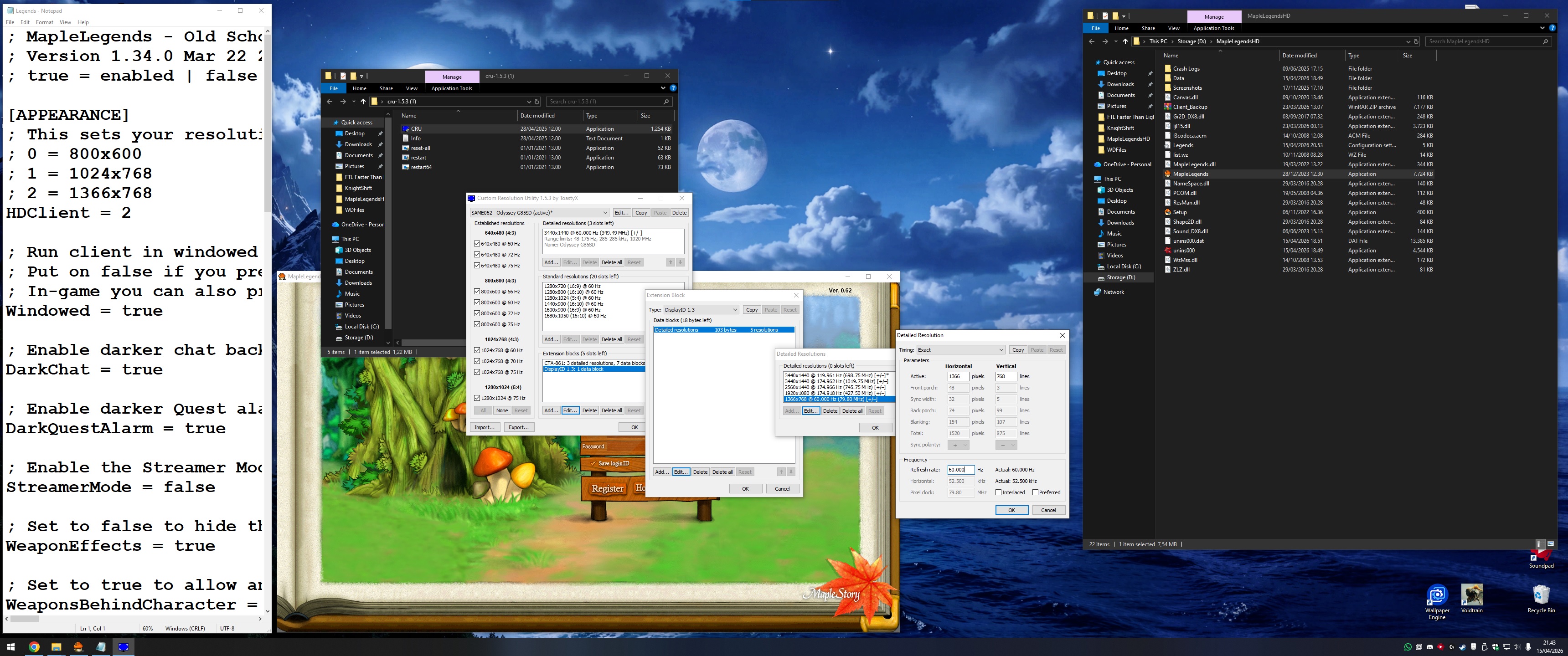 [GUIDE] Fixing Windows 10 Gr2D Error | MapleLegends Forums - Old School ...