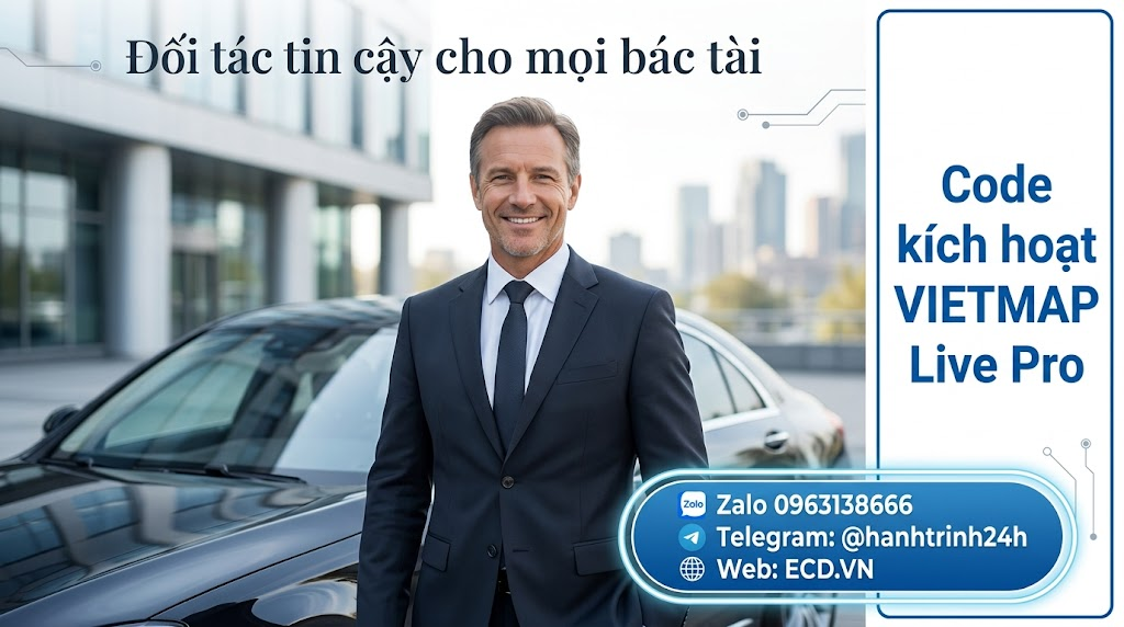 vietmap cho xe cao cấp