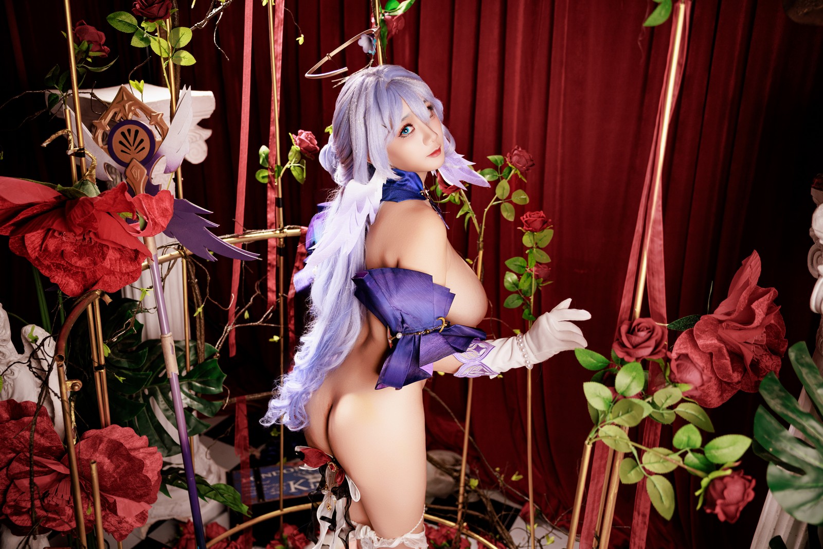 阿雪雪写真崩坏星穹铁道·知更鸟Cosplay图集（90P+1V / 1.04G）高清写真插图5