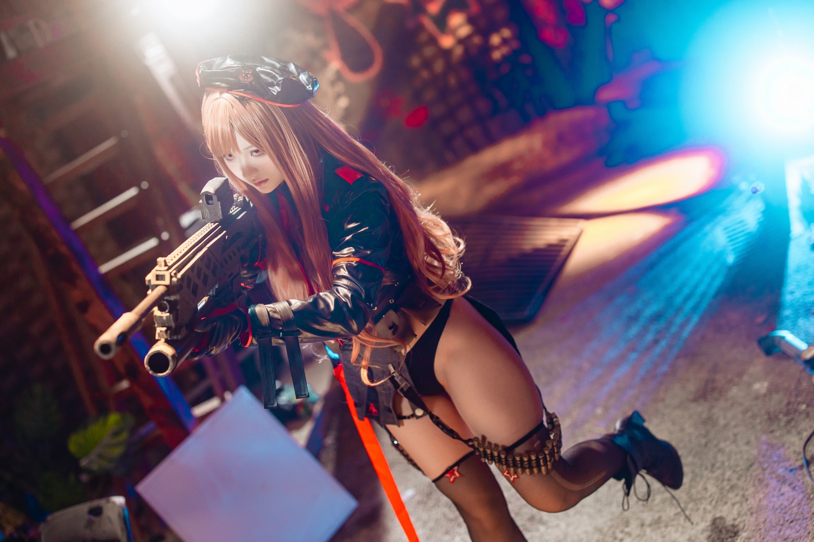 屿鱼 Yuyu NIKKE 拉毗 Cosplay 写真集｜胜利女神（30P｜302MB）插图2