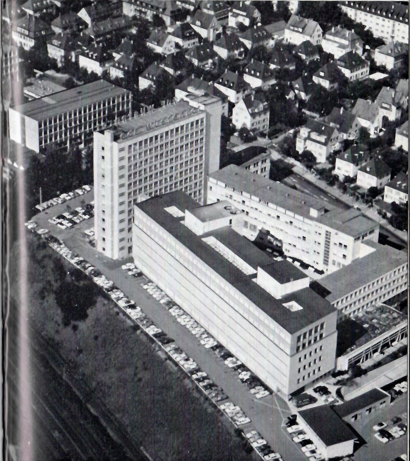 1968 Luftaufnahme — Postimages