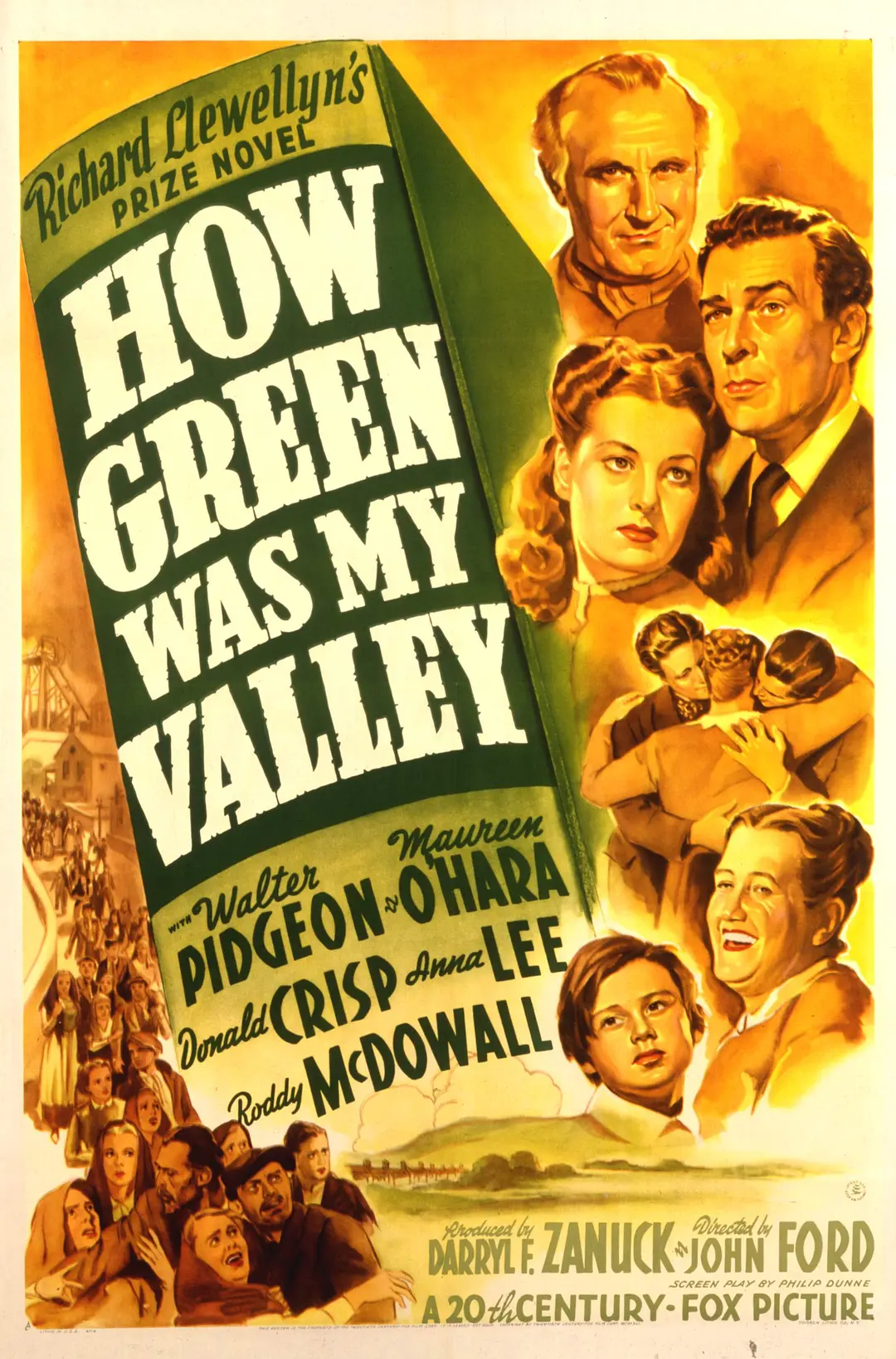 [634] 青山翠谷 / How Green Was My Valley (1941)-131417.net