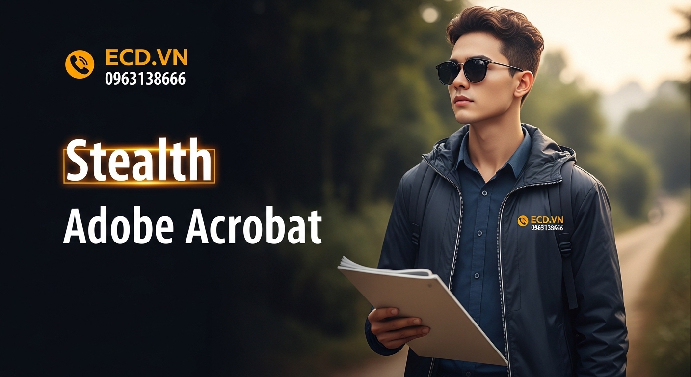 adobe acrobat chuyển pdf