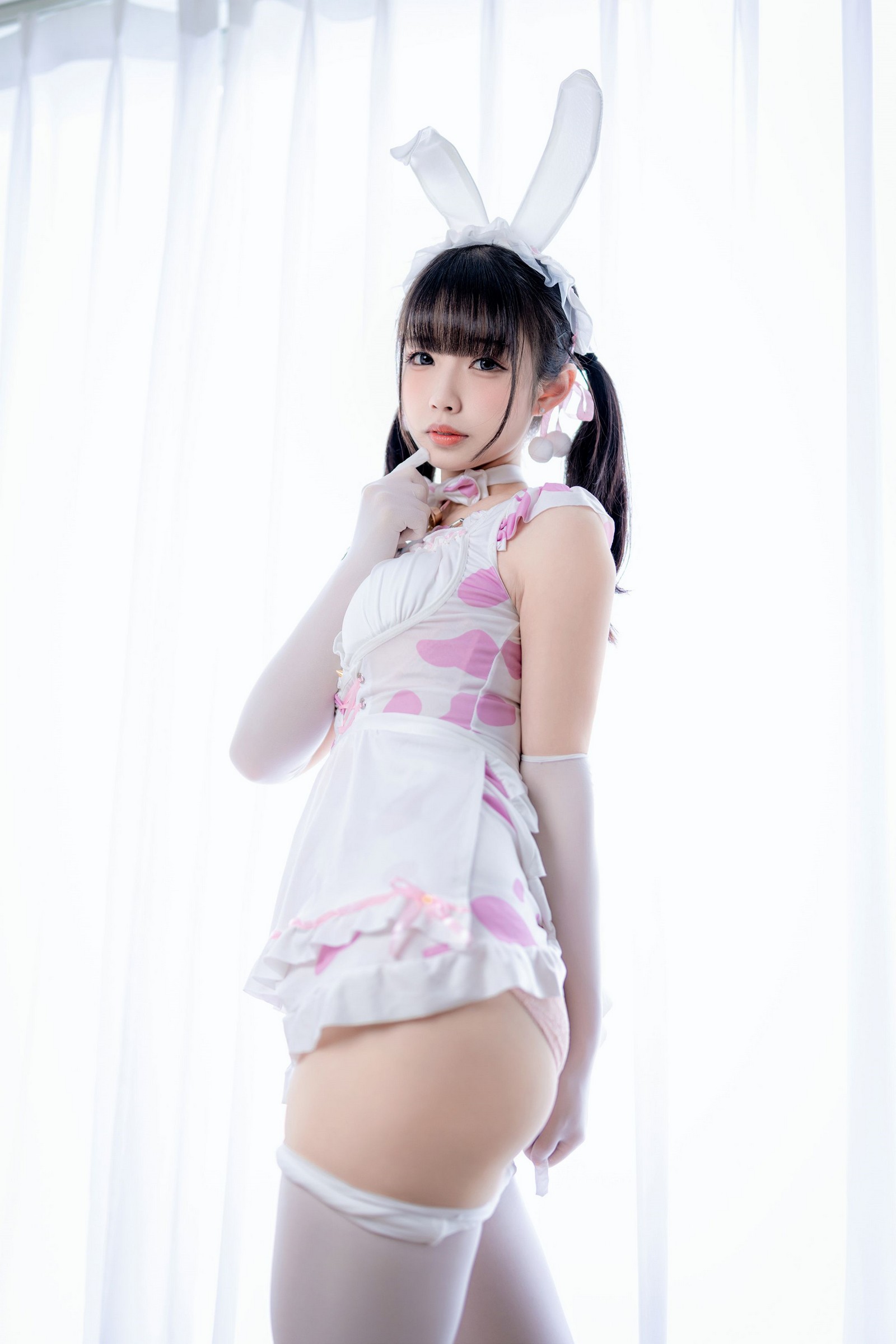 十万珍吱伏特（香川澪）白桃乌龙主题摄影集｜94P｜149.5MB插图1