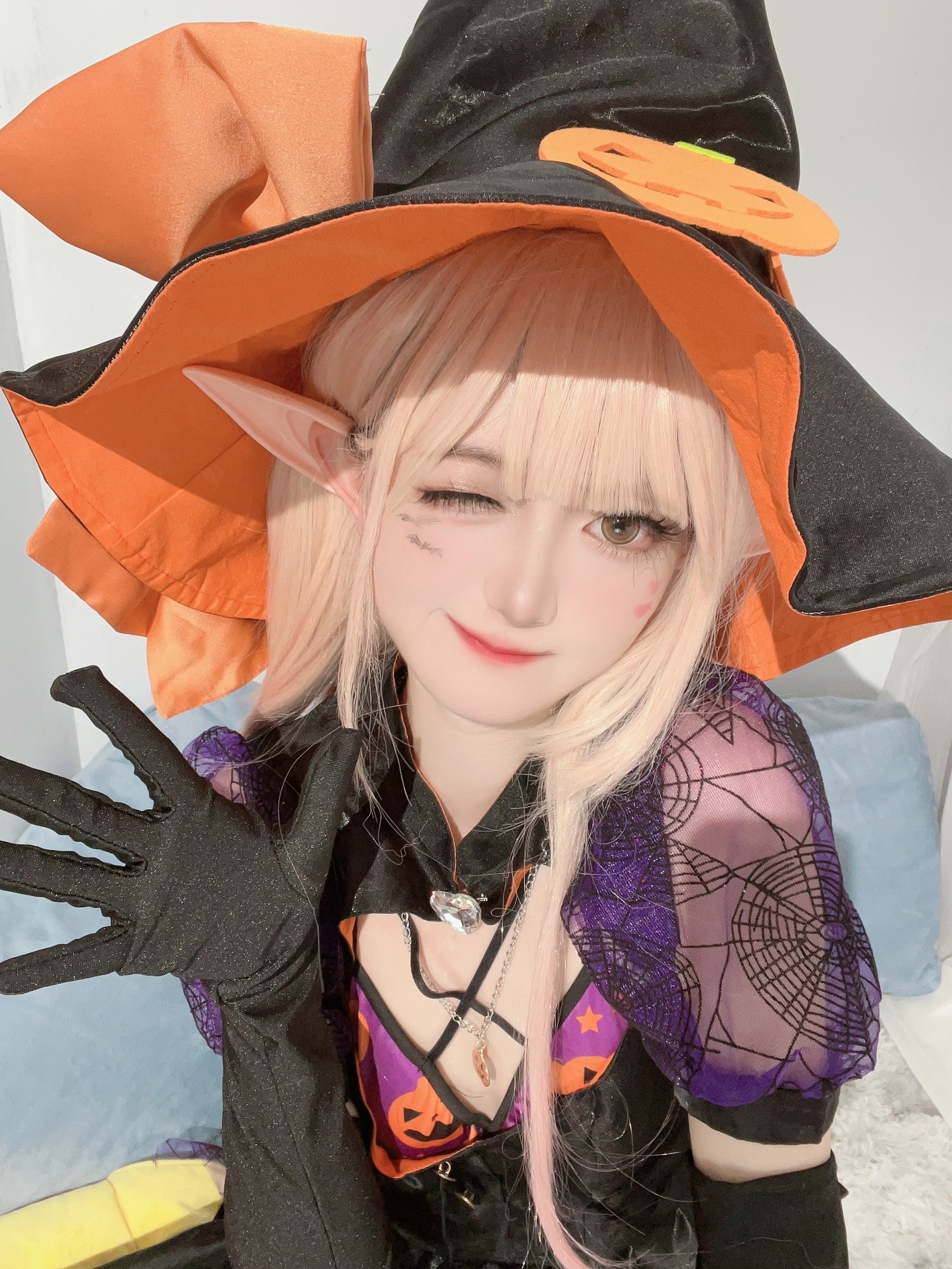 趴趴捣蛋陌 喜多川海梦 Cosplay 写真合集｜高还原人气角色 写真＋视频（100P＋1V｜351MB）插图3