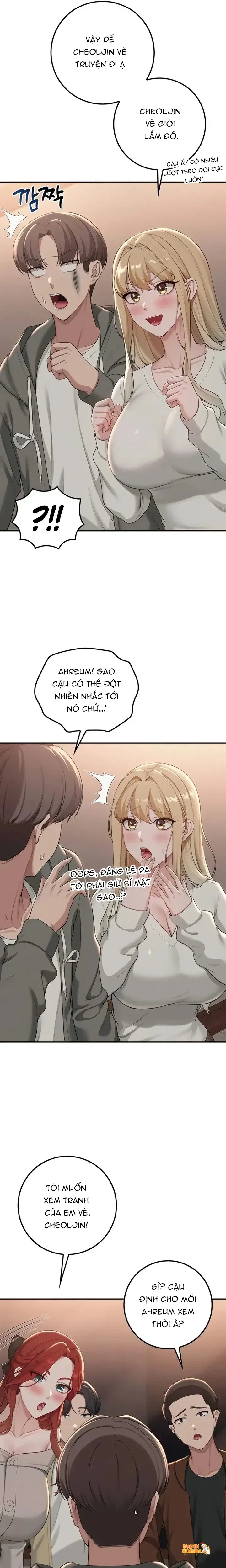 Trang truyện tmp1dn4lx7v trong truyện tranh Cô Bạn Đại Học Damdang Của Tôi - Chapter 31 - truyenhentai18.net