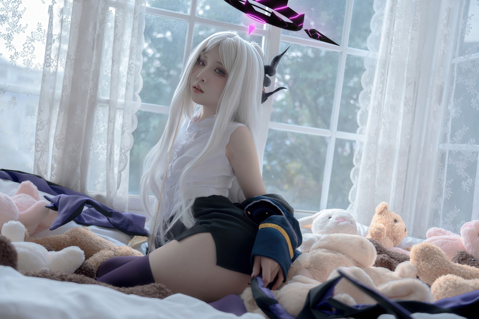 纸悦Etsu_ko《日奈原皮 猫猫耳》二次元 Cos 写真｜可爱猫耳主题图集[72P-436.5M]插图5