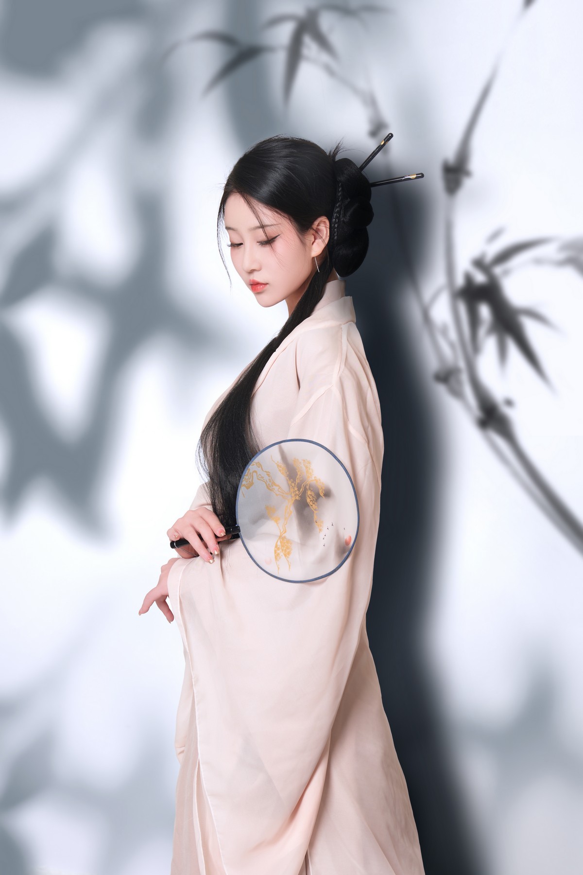 年年nnian 青丝古风写真 东方美人高清图集插图5