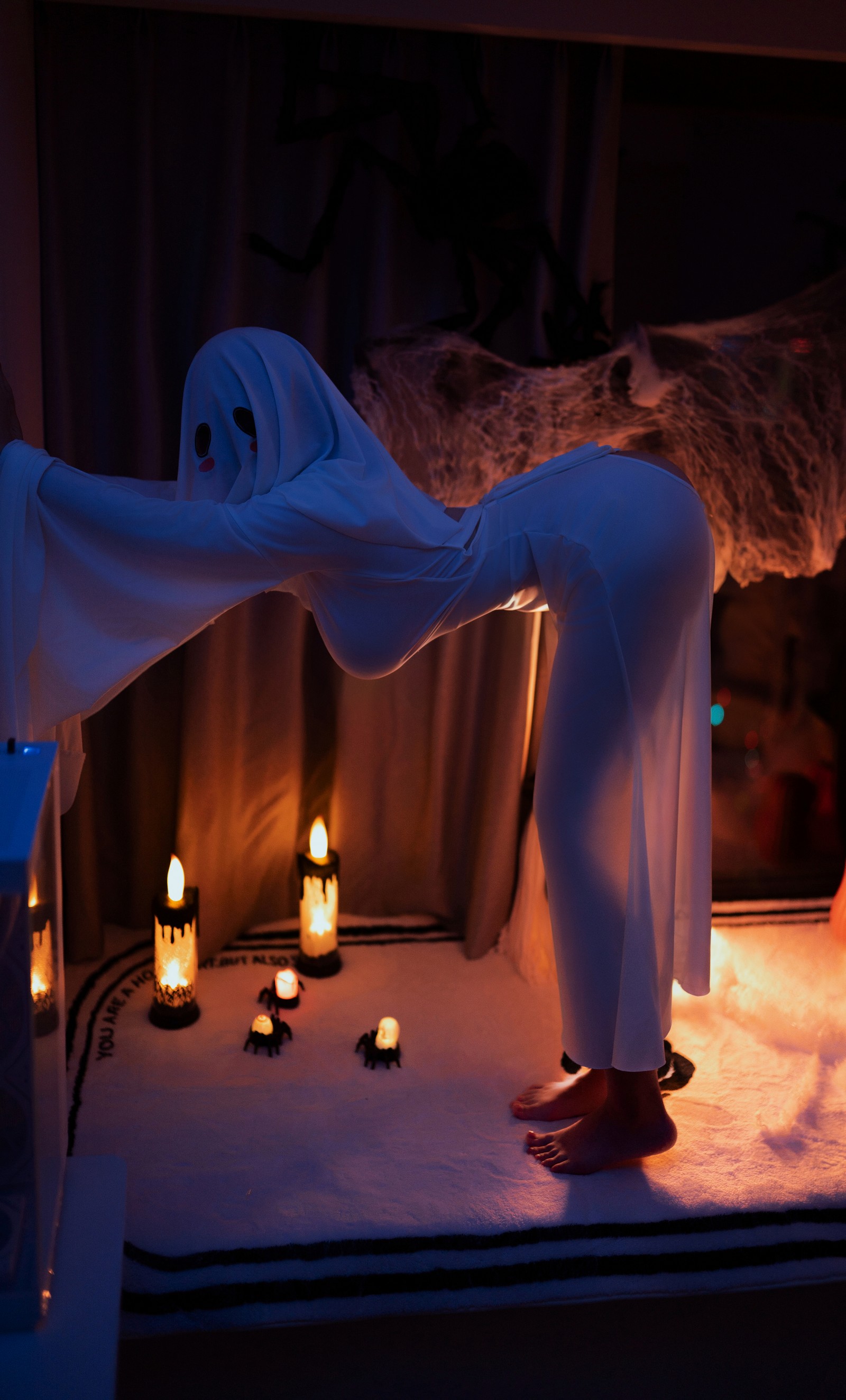 Bangni邦尼 – 幽灵娘 Cosplay 高清写真集（88P-8V-1.29GB）暗黑幻想风插图6