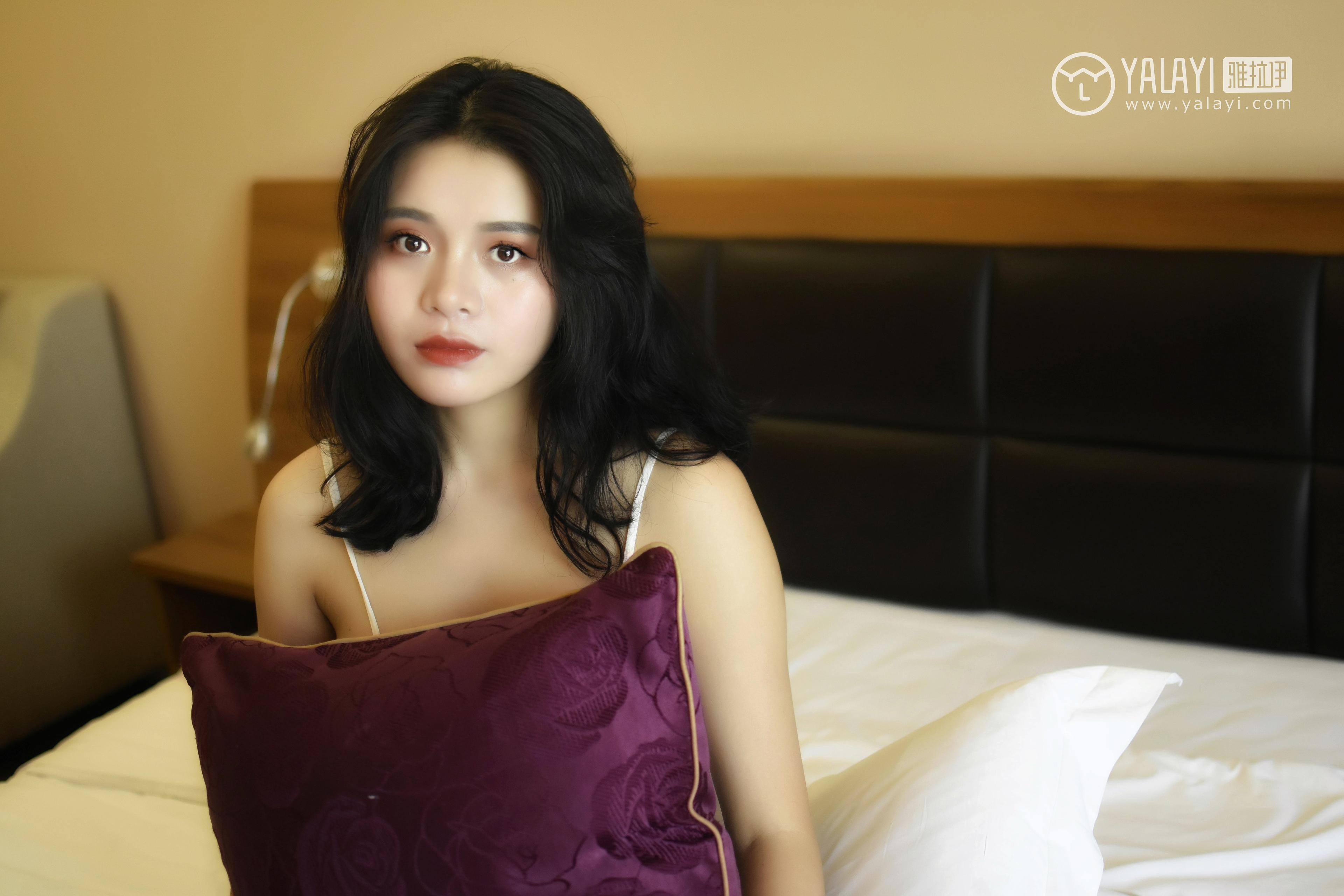 [YALAYI雅拉伊] Y011 米心蕊 - 心蕊的睡衣魅惑 27