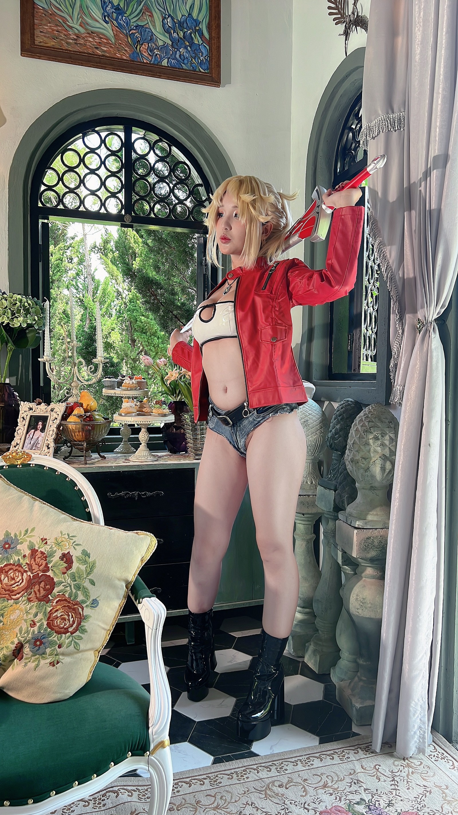 Puy Puy – Mordred Fate/Grand Order Cosplay 写真合集（196P+5V-3.21GB）插图3