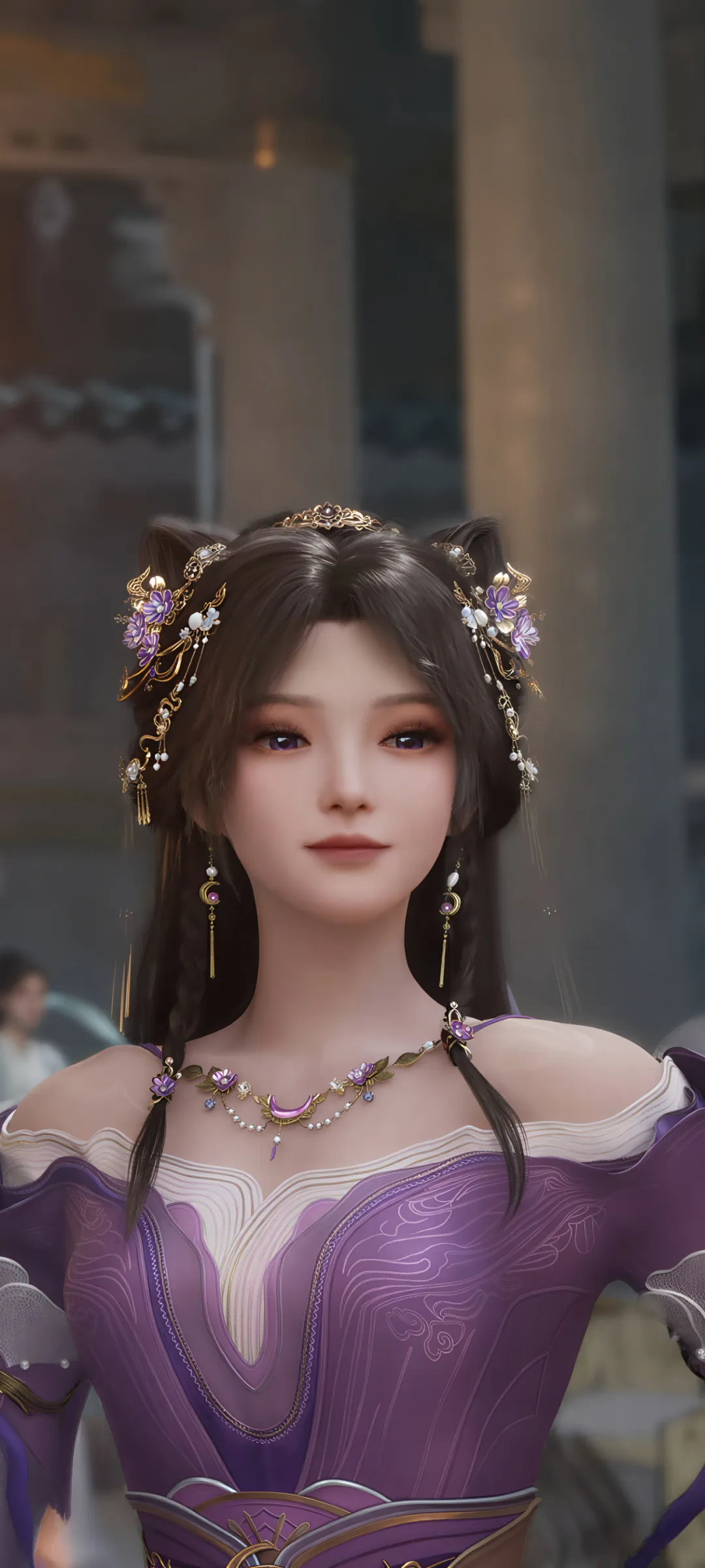 遮天姬紫月·超清壁纸30张，可以做手机壁纸插图1