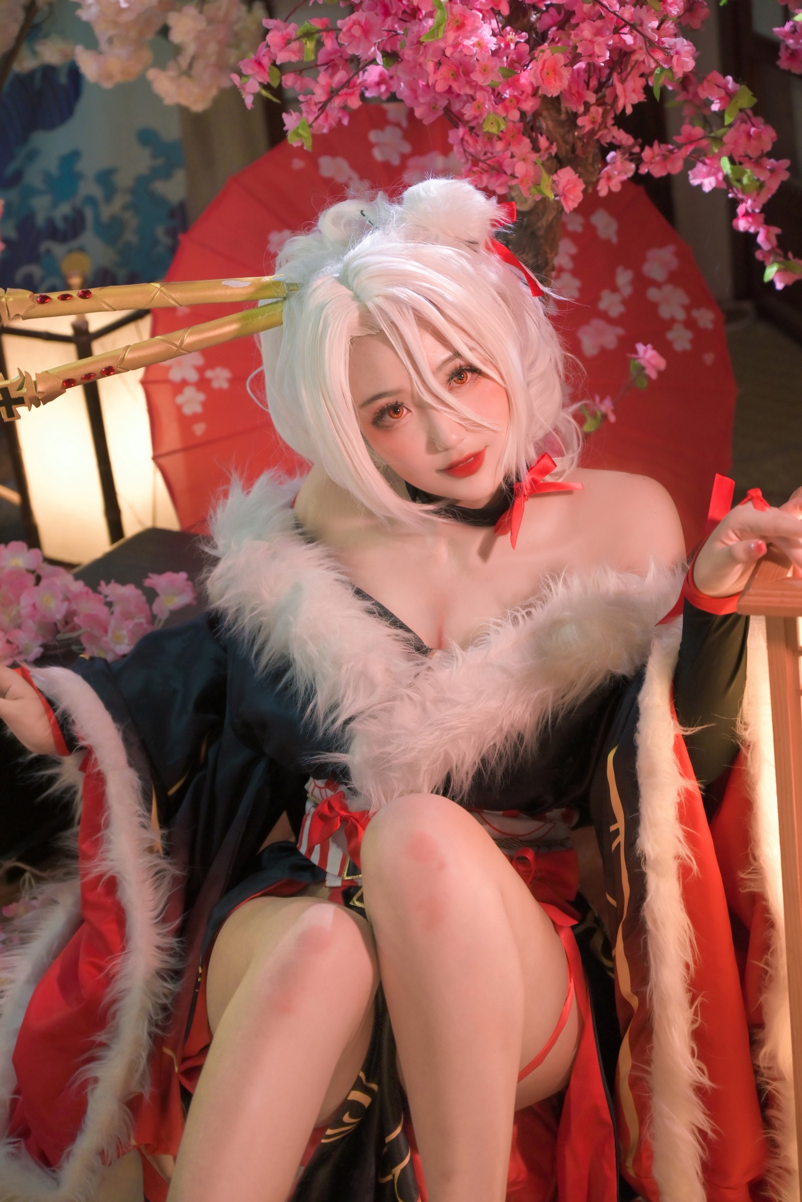 刺青Poi 海因里希 新春 Cosplay｜节日主题 写真合集【17P｜214MB】插图4