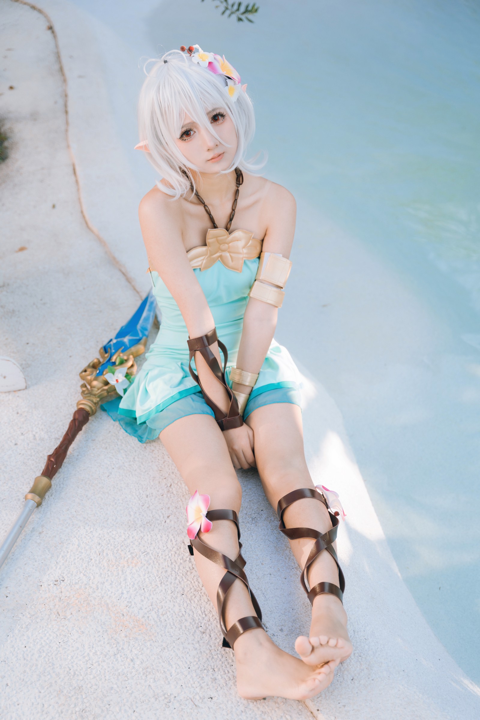 喜欢爱理吗福利写真：可可萝清纯高清图集（33P-202M）插图7