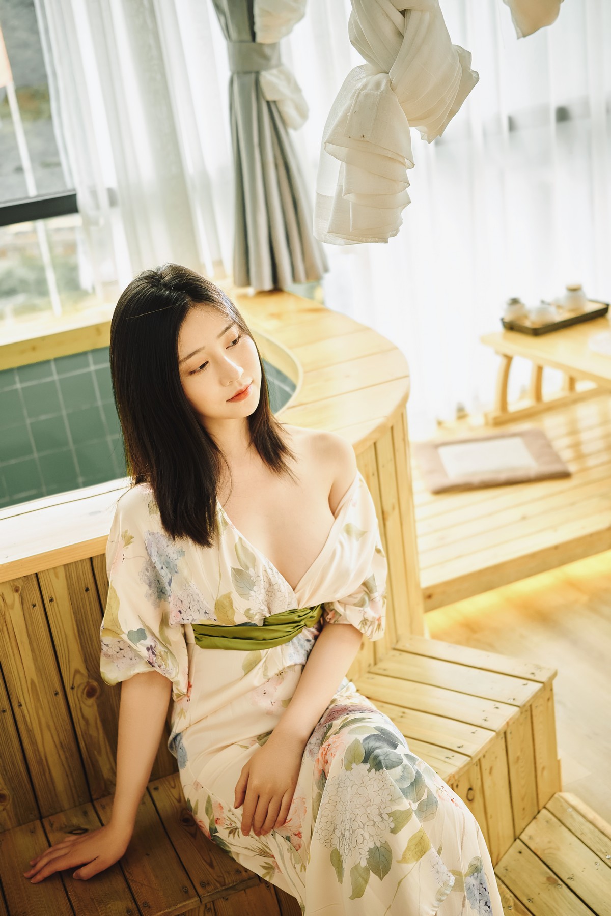 年年nnian 七月夏日写真 清爽少女风图集插图6