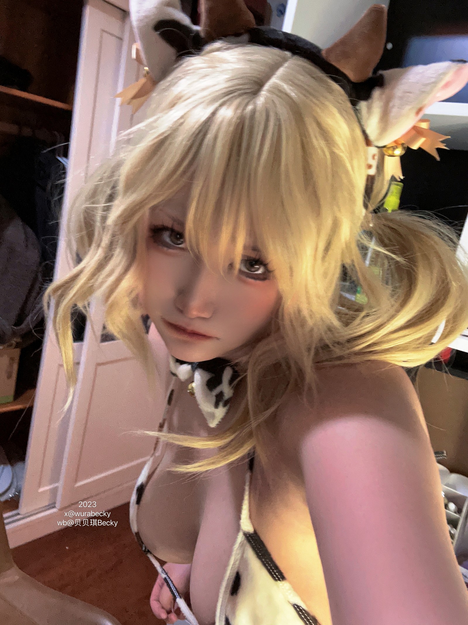 贝贝琪 Becky 辣妹 Power 风格 Cosplay 写真合集（51P｜342MB）插图4