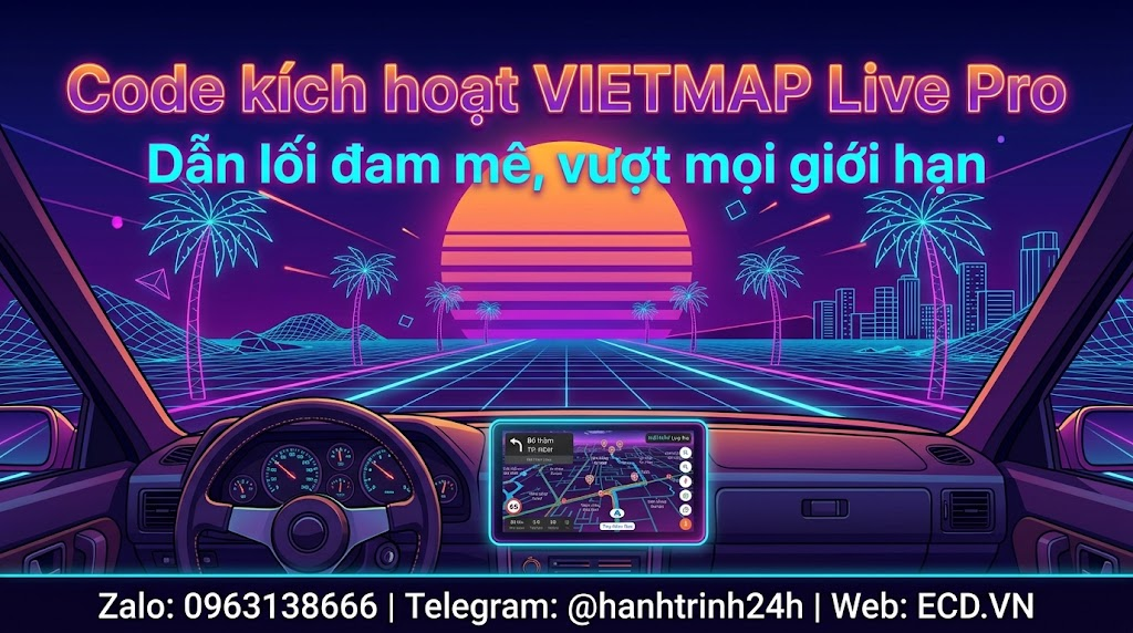 vietmap pro đại lý chính thức