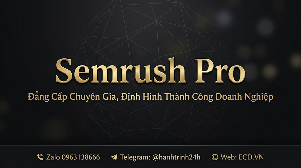 nhượng lại tài khoản semrush pro