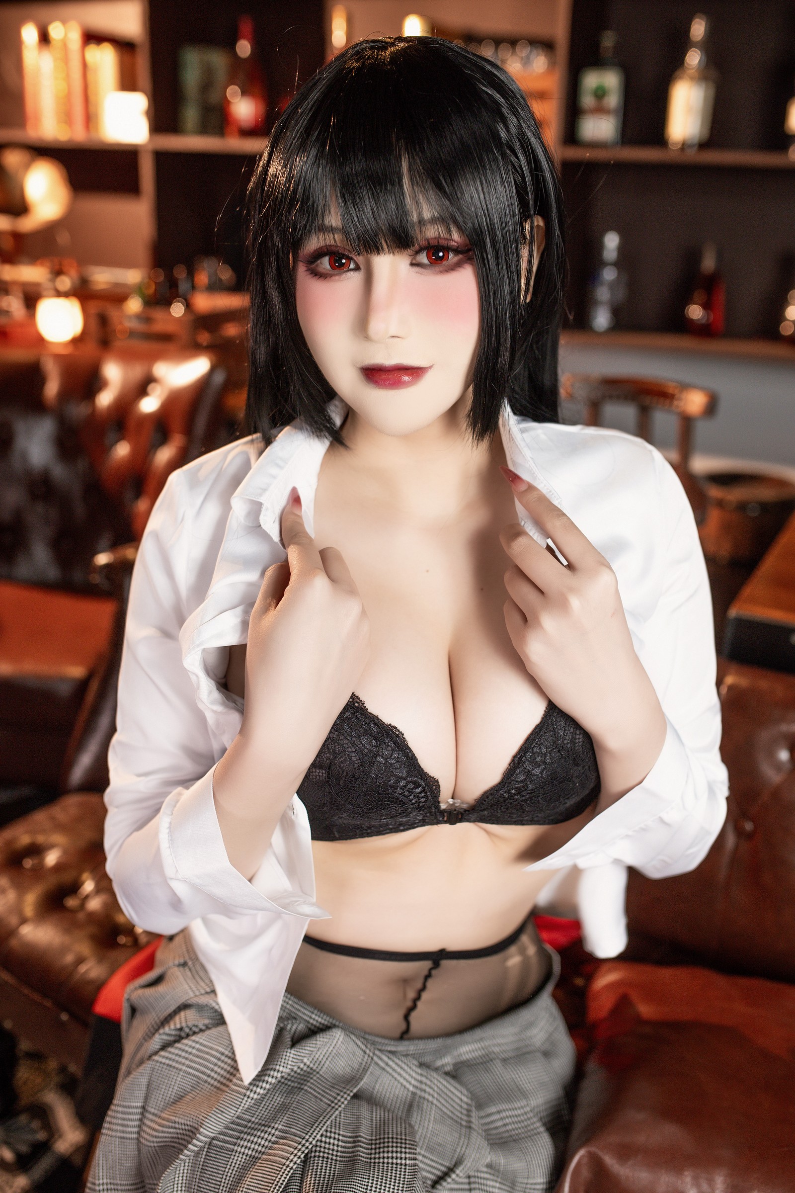 兔胖胖min – 狂赌之渊 蛇喰梦子 Cosplay 高清写真集（40P-277.8MB）插图5