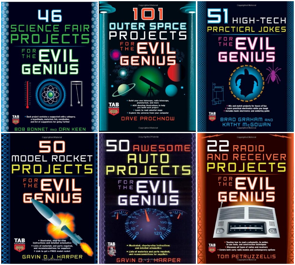 20 Evil Genius Books Collection Pack-1 20 Evil Genius Books Collection Pack-1