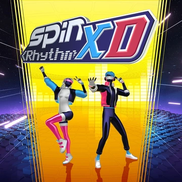 Spin Rhythm XD box art