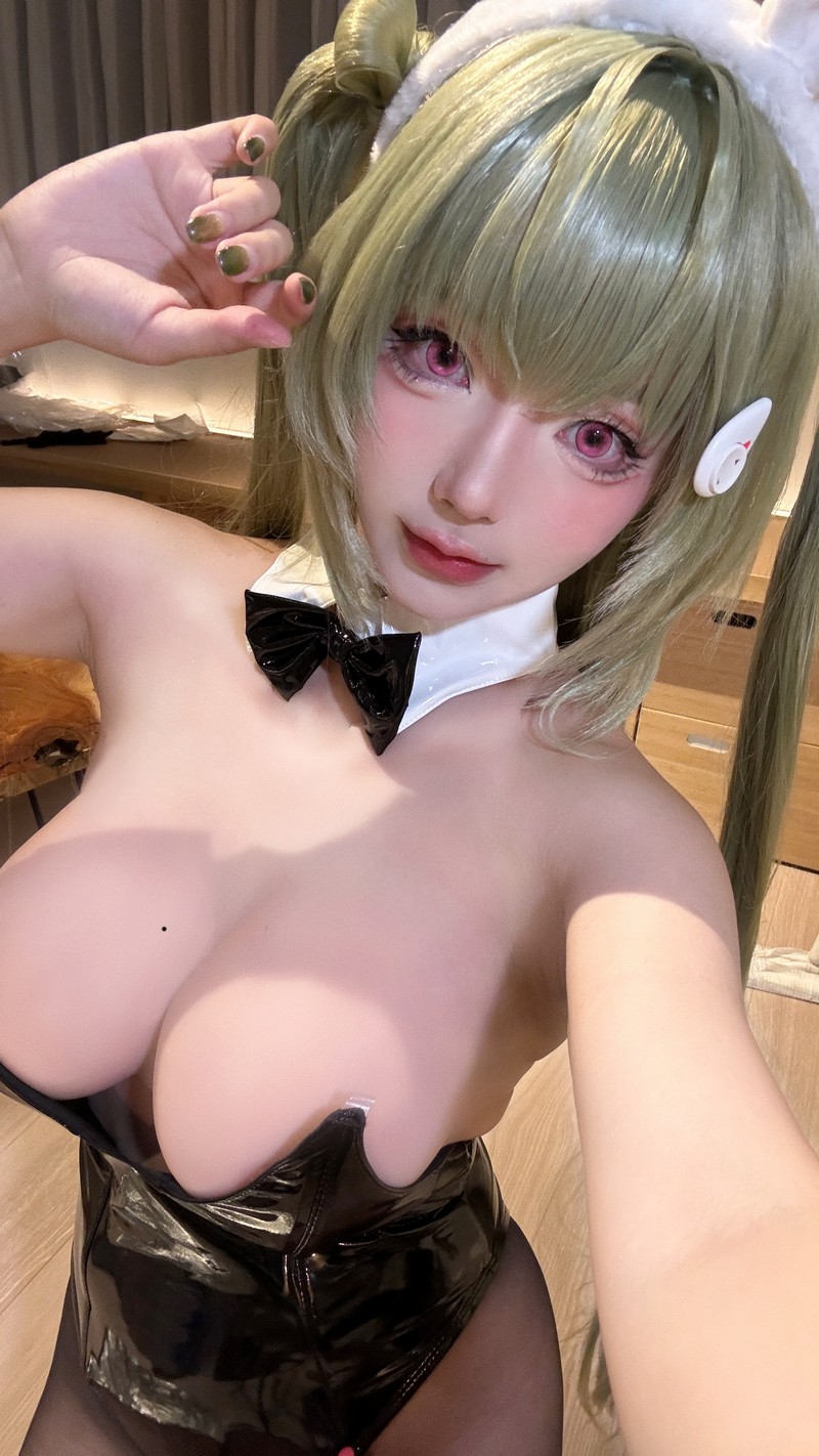 切切Celia 索达兔女郎 Soda Cosplay NIKKE 写真 12P+3V插图2