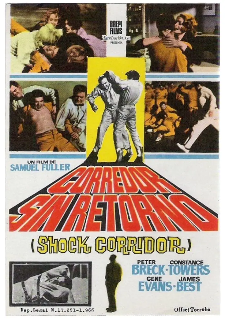 [3827] 恐怖走廊 / Shock Corridor (1963)-131417.net