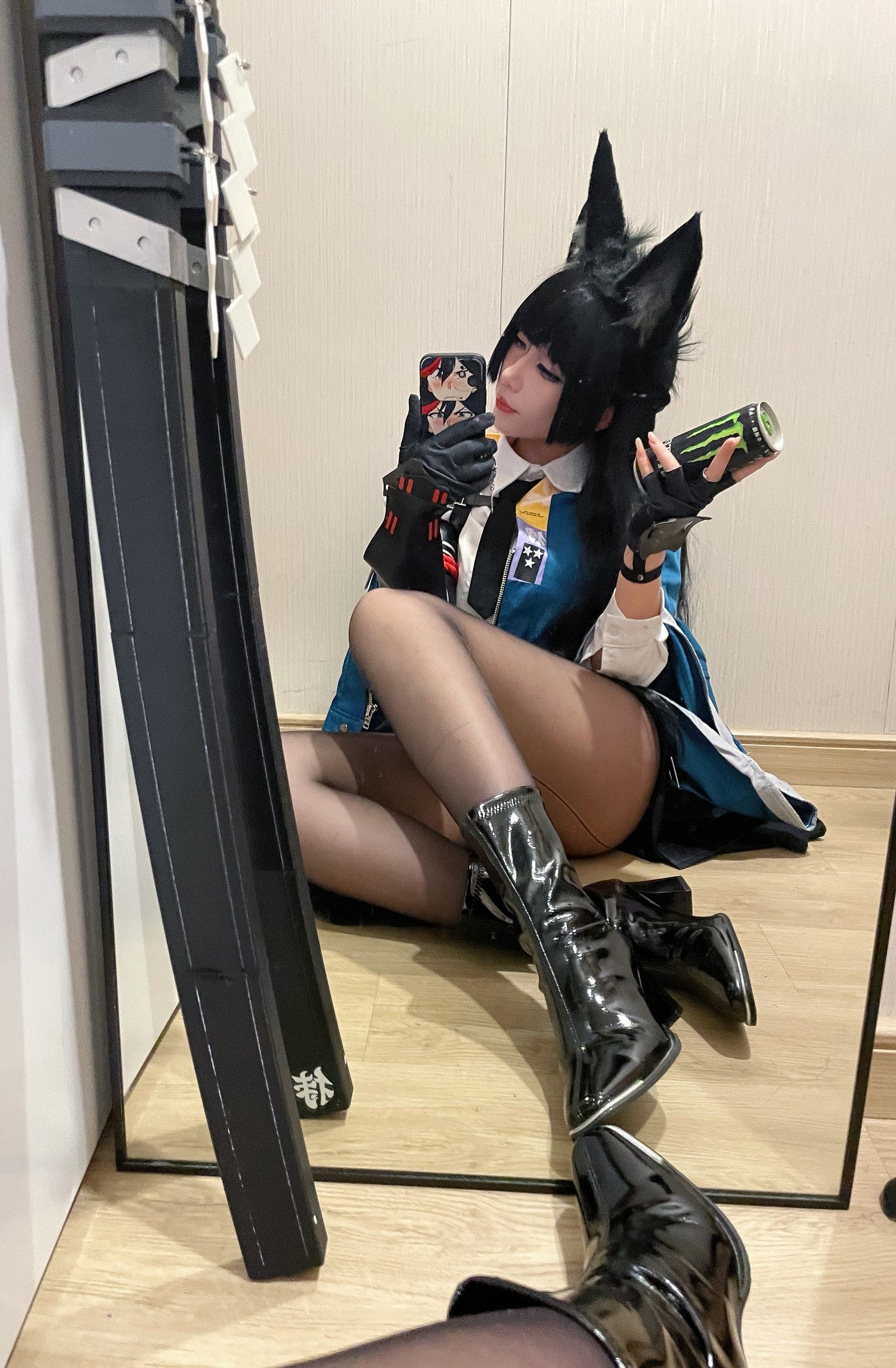 绞肉姬 星见雅 自拍风 Cosplay 写真图集（39P｜192MB）插图5